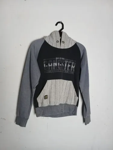 Blusa de moletom infantil gangster 