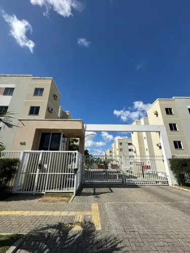Apartamento 2 quartos com área de lazer