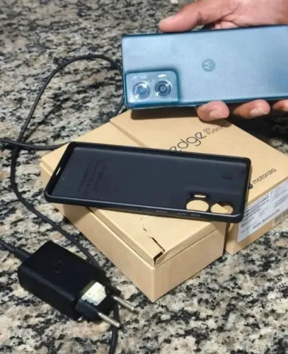 Motorola Edge fuzion 256 gb 