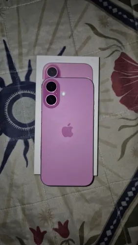 iPhone 16 128GB Rosa | Caixa + Nota Fiscal