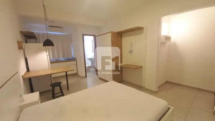 Studio de 1 quarto mobiliado na Trindade