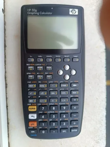 Calculadora HP 50g