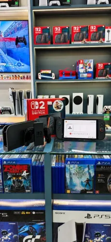 Nintendo switch 2 Semi novo