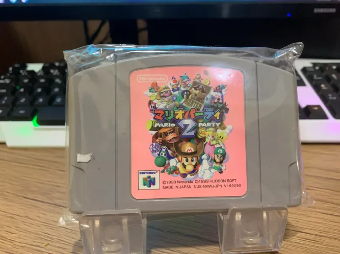 Mário Party 2 - Nintendo 64 - Original
