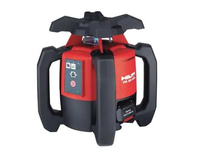 Laser rotativo HILTI modelo PR 30-HVS A12 