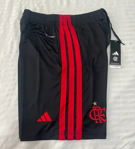 Short jogo 2 Flamengo preto 26/27