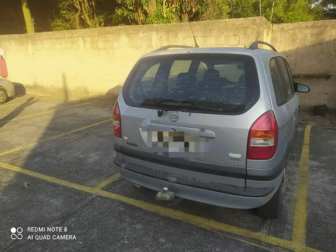 Chevrolet Zafira Eleg.2.0 MPFI Flexpower 8V 5P AUT 2008