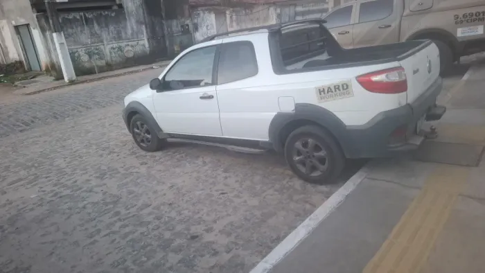 Fiat Strada Working 1.4 MPI Fire Flex 8V CD 2015