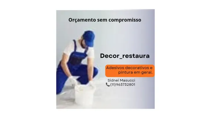 Pintura em geral, (residência e comercial)