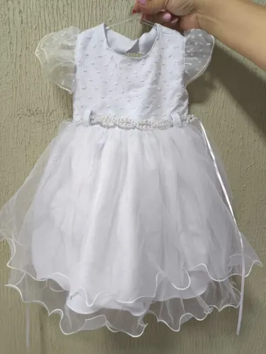 Vestido de batismo