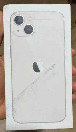 Vendo Iphone 13 novo na caixa