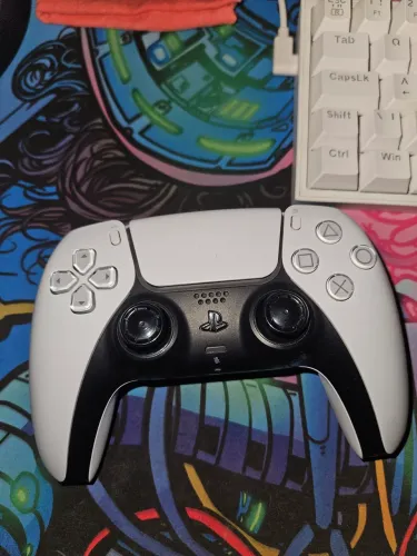 Controle PS5 com drift