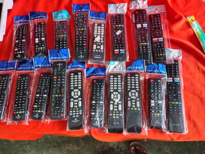 Controles para tvs