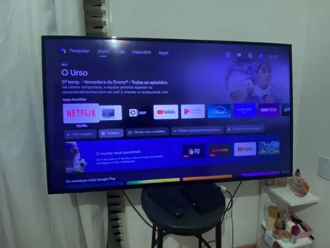 TV 55" Led smart
