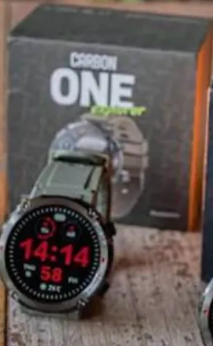 Relógio Carbon One