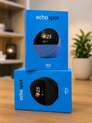 Amazon Echo Spot (com Alexa)