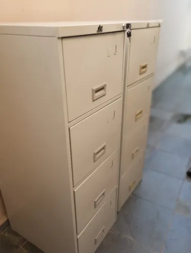 Arquivo de Aço 4 Gavetas para Pasta Suspensa