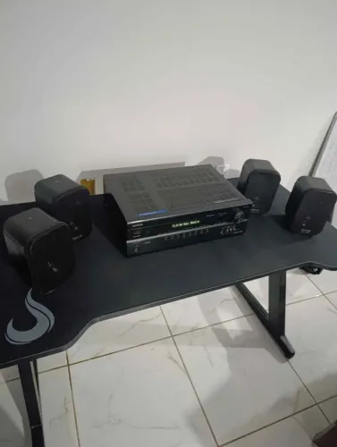 ONKYO HT-R580 + 4x Caixas 150W - Leia!