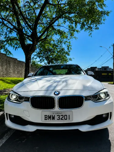BMW 320I A 2.0 Turbo/activeflex 16V 184cv 4P 2014