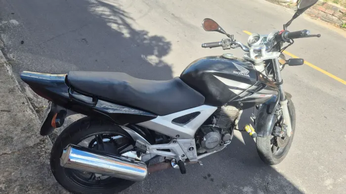 Cbx250 2007
