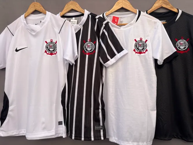 Camisa do Corinthians