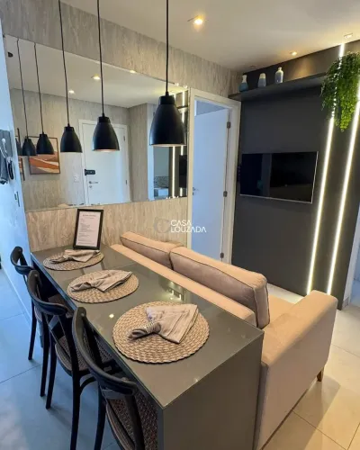 Aluga-se apartamento 02 quartos com lazer na Praia de Itaparica