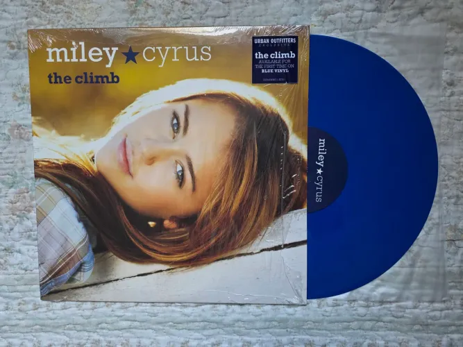 LP Vinil Miley Cyrus The Climb Blue Vinyl