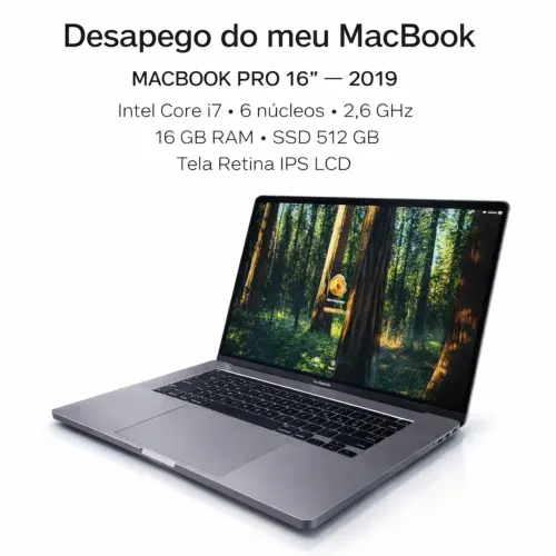 Macbook Pro i7 16gb SSD 512gb