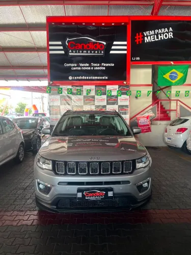 Jeep Compass Longitude 2.0 4X2 Flex 16V Aut. 2021