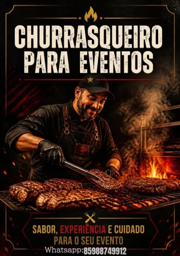 Sou churrasqueiro profissional ?