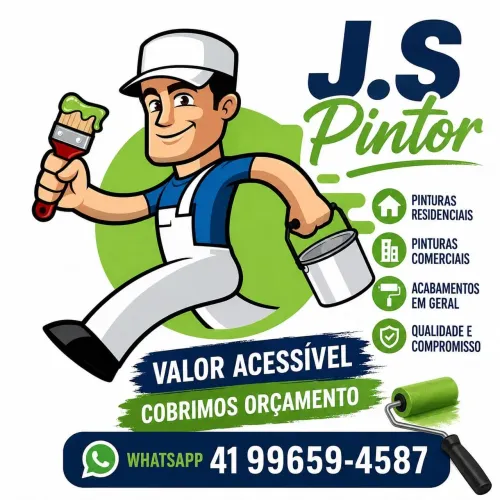Pintor negócioamos um valor bom pra todos