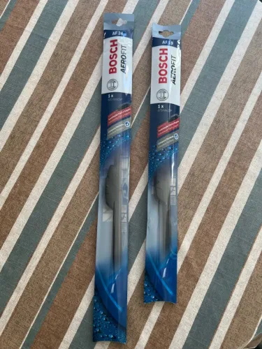 Palhetas Bosch para-brisa - Jetta
