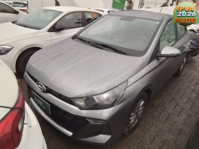 Hyundai HB20 Limited 1.0 Flex 12V Mec. 2026