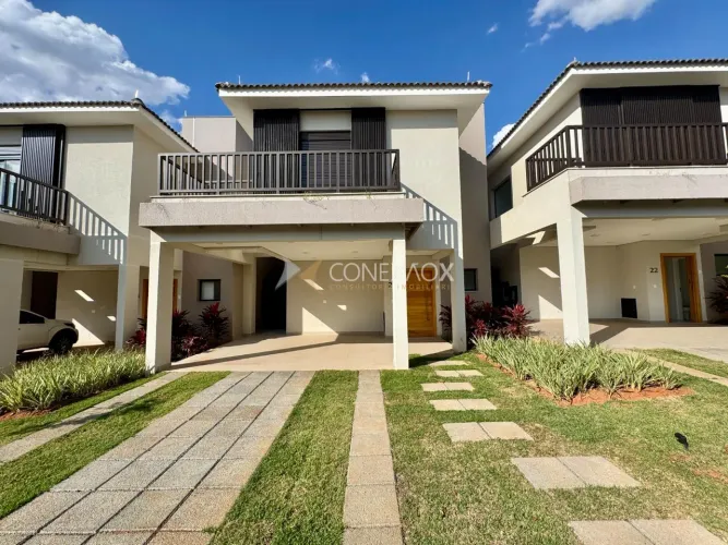 Casa para Locação | Condomínio Natus Home Barão Geraldo | Campinas/SP