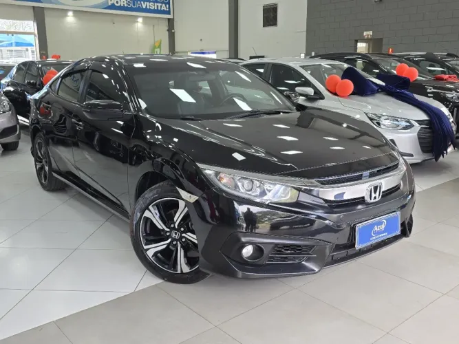 Honda Civic EXL CVT 2018