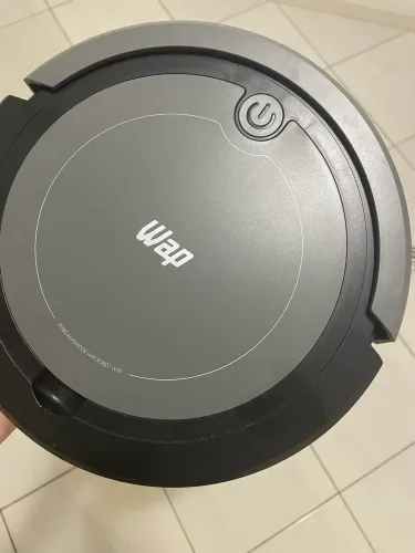 Robô aspirador Wap W95 com 2 vassouras 