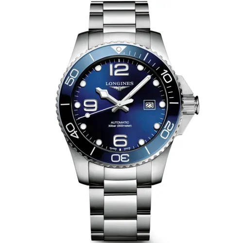 Relógio Longines HydroConquest L3.742.4.96.6<br>? Novo | Original | Swiss Made