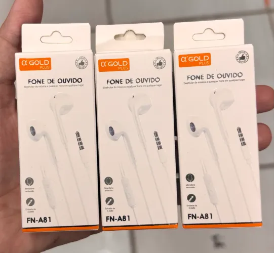 Fone de ouvido