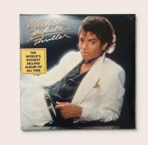 VINIL MICHAEL JACKSON THRILLER GATEFOLD IMPORTADO LACRADO