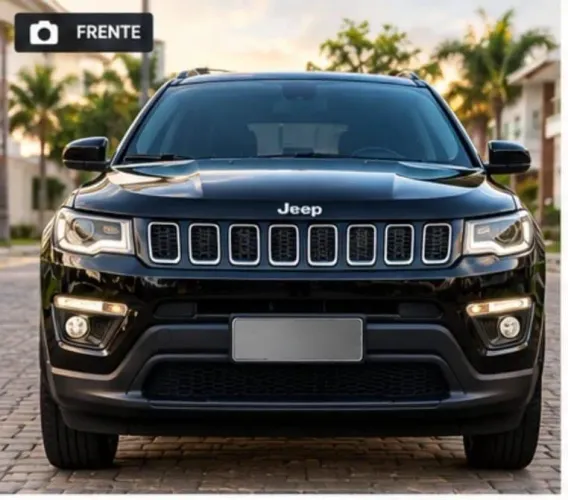 Jeep Compass Longitude 2.0 4X4 Dies. 16V Aut. 2019