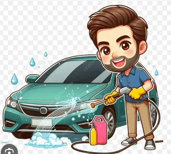 Lavador automotivo.