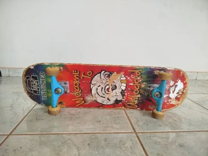 Skateboard street