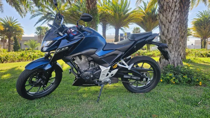HONDA CB 300F TWISTER 2025 - IMPECÁVEL!