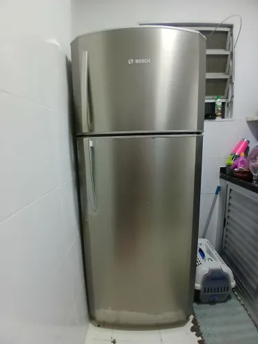 Geladeira duplex frost-free Bosch