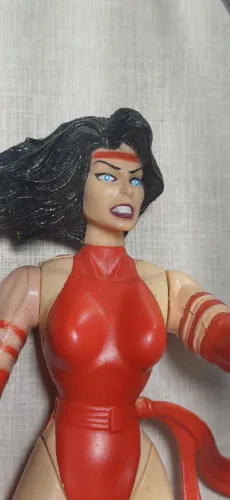 Electra Marvel Pré Legends Toy Biz