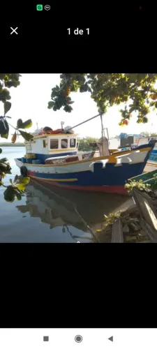 Barco motor 4 cilindros 
