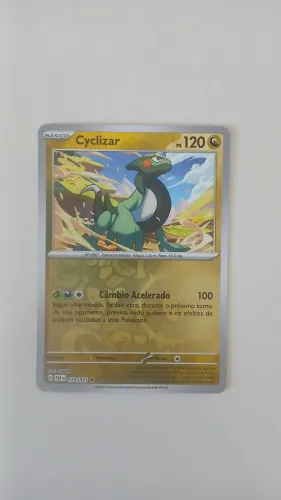 Carta Pokémon Ciclizar reverse holo 2024