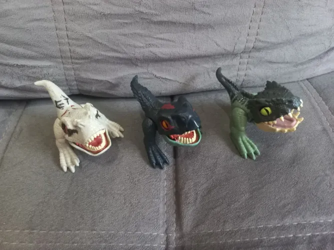 Dinossauros Jurassic World Mattel pequenos
