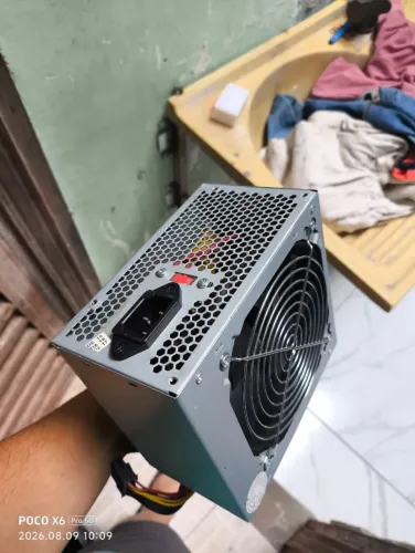 Fonte ATX Multilaser PSU-GA114BU 400w