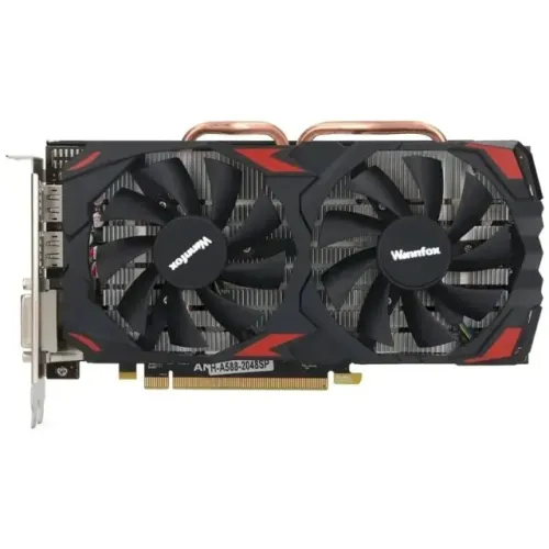 Especificações Técnicas:  Memória: 8GB GDDR5  Interface de memória: 256 bits  Clock base: 